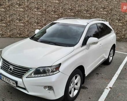 Білий Лексус РХ, об'ємом двигуна 2.67 л та пробігом 121 тис. км за 20500 $, фото 13 на Automoto.ua