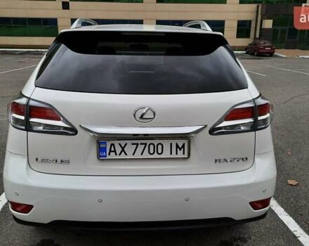 Білий Лексус РХ, об'ємом двигуна 2.67 л та пробігом 121 тис. км за 20500 $, фото 11 на Automoto.ua