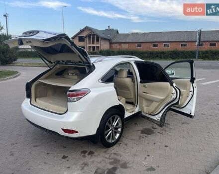 Белый Лексус РХ, объемом двигателя 3.5 л и пробегом 192 тыс. км за 19800 $, фото 9 на Automoto.ua