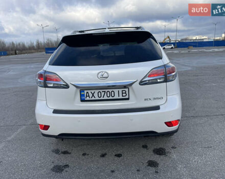 Белый Лексус РХ, объемом двигателя 3.5 л и пробегом 158 тыс. км за 21500 $, фото 1 на Automoto.ua