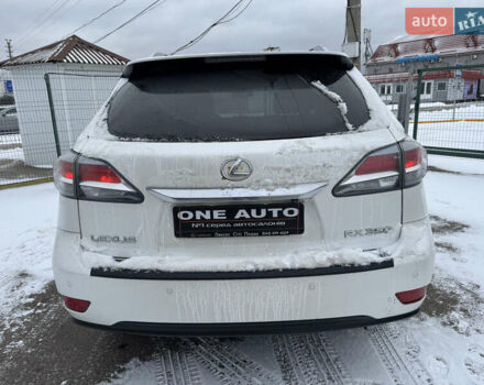 Белый Лексус РХ, объемом двигателя 3.46 л и пробегом 225 тыс. км за 18990 $, фото 5 на Automoto.ua