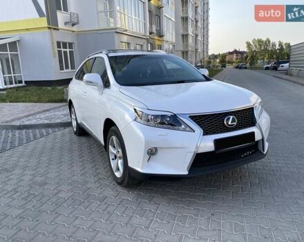 Білий Лексус РХ, об'ємом двигуна 3.46 л та пробігом 251 тис. км за 16999 $, фото 2 на Automoto.ua