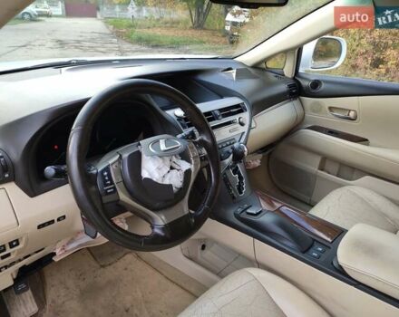 Білий Лексус РХ, об'ємом двигуна 3.5 л та пробігом 169 тис. км за 9700 $, фото 27 на Automoto.ua