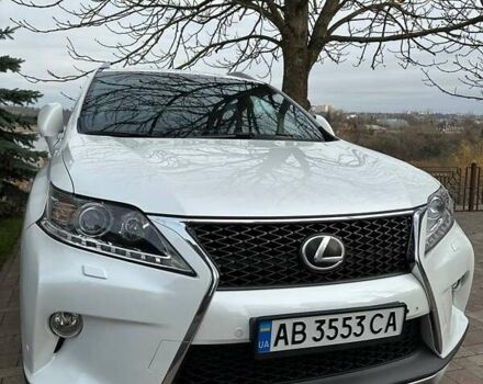 Білий Лексус РХ, об'ємом двигуна 3.46 л та пробігом 204 тис. км за 24500 $, фото 3 на Automoto.ua
