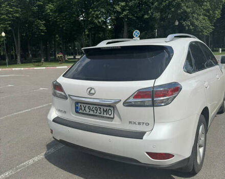Білий Лексус РХ, об'ємом двигуна 2.7 л та пробігом 128 тис. км за 19500 $, фото 1 на Automoto.ua