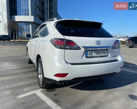 Белый Лексус РХ, объемом двигателя 3.46 л и пробегом 169 тыс. км за 18999 $, фото 7 на Automoto.ua