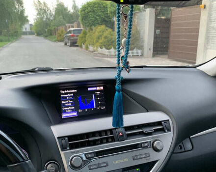 Белый Лексус РХ, объемом двигателя 3.46 л и пробегом 77 тыс. км за 27000 $, фото 12 на Automoto.ua