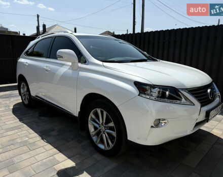Белый Лексус РХ, объемом двигателя 3.46 л и пробегом 131 тыс. км за 24999 $, фото 3 на Automoto.ua