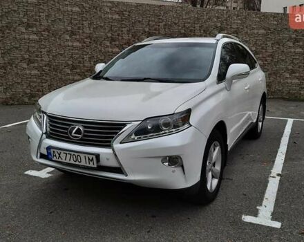 Білий Лексус РХ, об'ємом двигуна 2.67 л та пробігом 121 тис. км за 20500 $, фото 1 на Automoto.ua