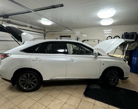 Білий Лексус РХ, об'ємом двигуна 3.46 л та пробігом 124 тис. км за 22000 $, фото 21 на Automoto.ua