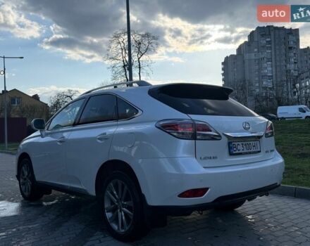 Белый Лексус РХ, объемом двигателя 3.46 л и пробегом 151 тыс. км за 23000 $, фото 1 на Automoto.ua