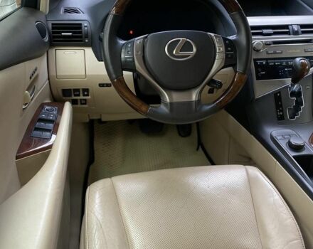 Белый Лексус РХ, объемом двигателя 3.5 л и пробегом 176 тыс. км за 18000 $, фото 6 на Automoto.ua
