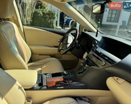 Білий Лексус РХ, об'ємом двигуна 3.46 л та пробігом 174 тис. км за 21500 $, фото 4 на Automoto.ua