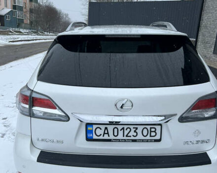 Белый Лексус РХ, объемом двигателя 3.46 л и пробегом 88 тыс. км за 24999 $, фото 2 на Automoto.ua