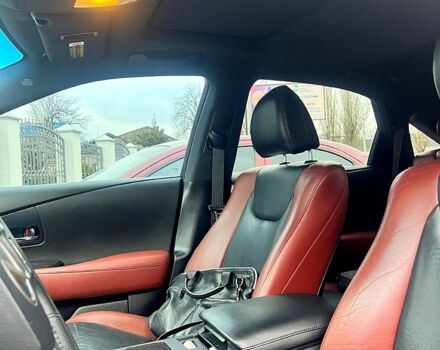 Белый Лексус РХ, объемом двигателя 3.5 л и пробегом 235 тыс. км за 22500 $, фото 4 на Automoto.ua