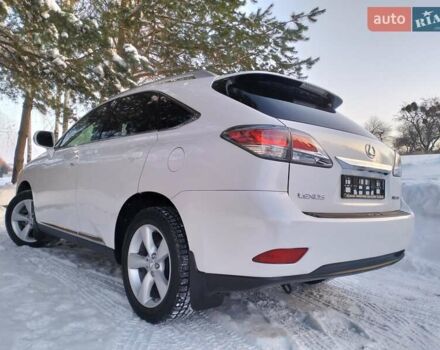 Белый Лексус РХ, объемом двигателя 3.5 л и пробегом 171 тыс. км за 23500 $, фото 33 на Automoto.ua