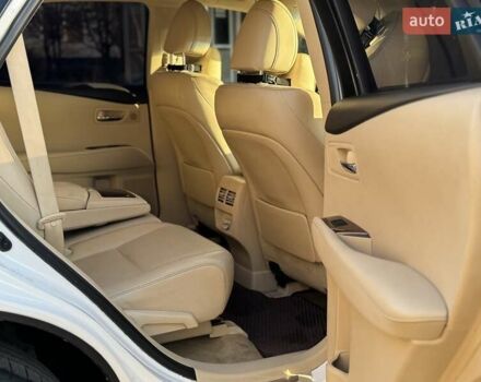 Белый Лексус РХ, объемом двигателя 3.46 л и пробегом 168 тыс. км за 23999 $, фото 32 на Automoto.ua