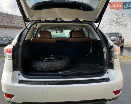 Белый Лексус РХ, объемом двигателя 3.46 л и пробегом 114 тыс. км за 25100 $, фото 17 на Automoto.ua