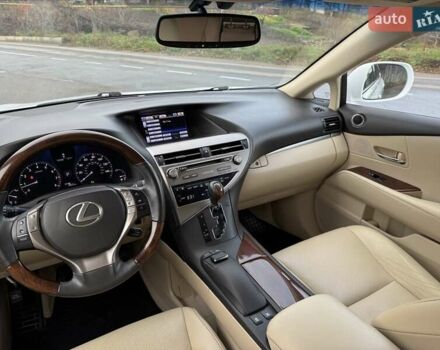 Білий Лексус РХ, об'ємом двигуна 3.5 л та пробігом 167 тис. км за 20400 $, фото 24 на Automoto.ua