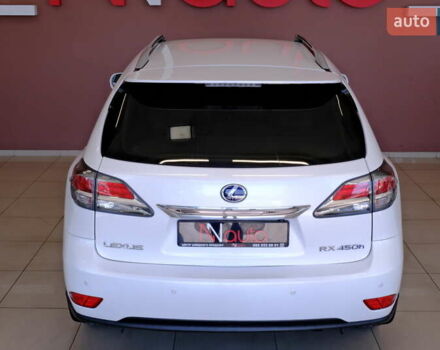 Белый Лексус РХ, объемом двигателя 3.46 л и пробегом 135 тыс. км за 21900 $, фото 18 на Automoto.ua