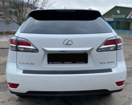 Білий Лексус РХ, об'ємом двигуна 3.46 л та пробігом 225 тис. км за 22199 $, фото 9 на Automoto.ua