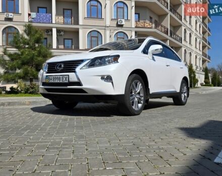 Білий Лексус РХ, об'ємом двигуна 3.46 л та пробігом 131 тис. км за 20500 $, фото 1 на Automoto.ua