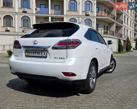 Білий Лексус РХ, об'ємом двигуна 3.46 л та пробігом 131 тис. км за 20500 $, фото 6 на Automoto.ua