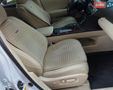 Білий Лексус РХ, об'ємом двигуна 3.46 л та пробігом 131 тис. км за 20500 $, фото 19 на Automoto.ua