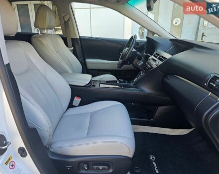 Белый Лексус РХ, объемом двигателя 3.46 л и пробегом 141 тыс. км за 17777 $, фото 20 на Automoto.ua