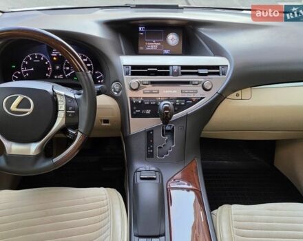 Білий Лексус РХ, об'ємом двигуна 3.46 л та пробігом 131 тис. км за 20500 $, фото 13 на Automoto.ua