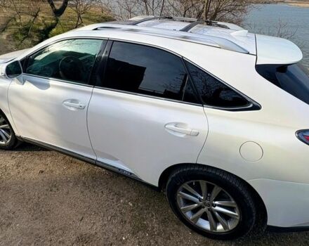 Белый Лексус РХ, объемом двигателя 3.5 л и пробегом 240 тыс. км за 24700 $, фото 3 на Automoto.ua