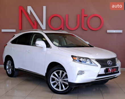 Белый Лексус РХ, объемом двигателя 3.46 л и пробегом 135 тыс. км за 21900 $, фото 7 на Automoto.ua