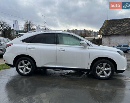 Белый Лексус РХ, объемом двигателя 3.46 л и пробегом 114 тыс. км за 25100 $, фото 1 на Automoto.ua
