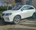 Белый Лексус РХ, объемом двигателя 3.46 л и пробегом 193 тыс. км за 23500 $, фото 1 на Automoto.ua