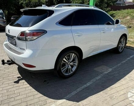 Белый Лексус РХ, объемом двигателя 3.46 л и пробегом 235 тыс. км за 23500 $, фото 3 на Automoto.ua