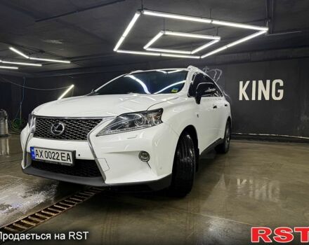 Белый Лексус РХ, объемом двигателя 3.5 л и пробегом 182 тыс. км за 25000 $, фото 2 на Automoto.ua