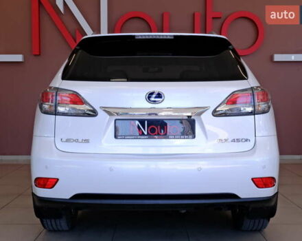 Белый Лексус РХ, объемом двигателя 3.46 л и пробегом 135 тыс. км за 21900 $, фото 19 на Automoto.ua