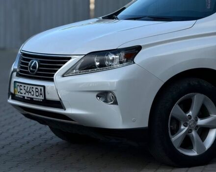 Белый Лексус РХ, объемом двигателя 3.46 л и пробегом 110 тыс. км за 20900 $, фото 12 на Automoto.ua