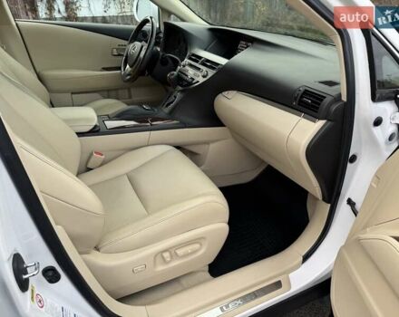 Білий Лексус РХ, об'ємом двигуна 3.5 л та пробігом 167 тис. км за 20400 $, фото 21 на Automoto.ua