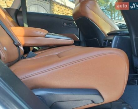 Белый Лексус РХ, объемом двигателя 3.5 л и пробегом 171 тыс. км за 23500 $, фото 22 на Automoto.ua