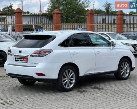 Белый Лексус РХ, объемом двигателя 3.5 л и пробегом 170 тыс. км за 21890 $, фото 6 на Automoto.ua