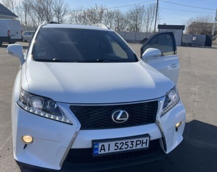 Белый Лексус РХ, объемом двигателя 3.46 л и пробегом 119 тыс. км за 18700 $, фото 2 на Automoto.ua