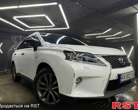 Белый Лексус РХ, объемом двигателя 3.5 л и пробегом 182 тыс. км за 25000 $, фото 1 на Automoto.ua