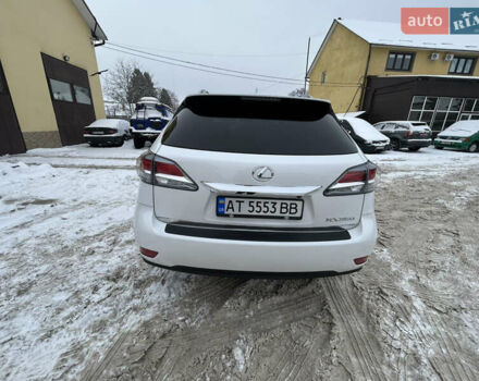 Белый Лексус РХ, объемом двигателя 3.46 л и пробегом 247 тыс. км за 23700 $, фото 5 на Automoto.ua