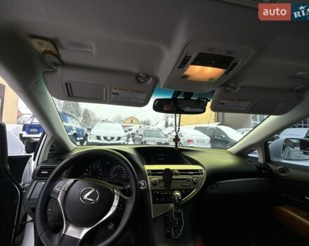 Білий Лексус РХ, об'ємом двигуна 3.46 л та пробігом 247 тис. км за 21400 $, фото 24 на Automoto.ua
