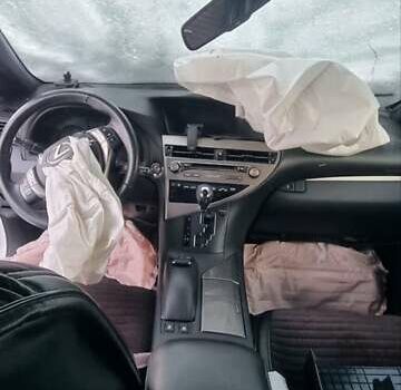 Белый Лексус РХ, объемом двигателя 3.46 л и пробегом 163 тыс. км за 5500 $, фото 4 на Automoto.ua