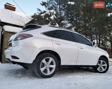 Белый Лексус РХ, объемом двигателя 3.5 л и пробегом 171 тыс. км за 23500 $, фото 30 на Automoto.ua