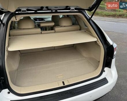 Білий Лексус РХ, об'ємом двигуна 3.5 л та пробігом 167 тис. км за 20400 $, фото 23 на Automoto.ua