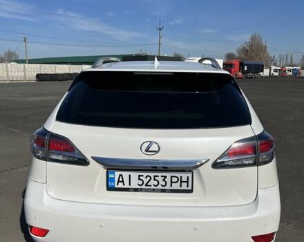 Белый Лексус РХ, объемом двигателя 3.46 л и пробегом 119 тыс. км за 22300 $, фото 4 на Automoto.ua