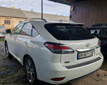 Білий Лексус РХ, об'ємом двигуна 3.5 л та пробігом 155 тис. км за 12500 $, фото 7 на Automoto.ua